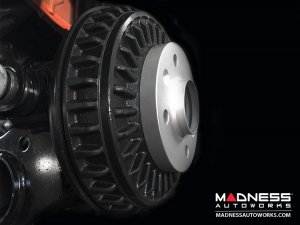 smart fortwo Wheel Spacers - 453 - Athena - 17mm - w/ extended bolts